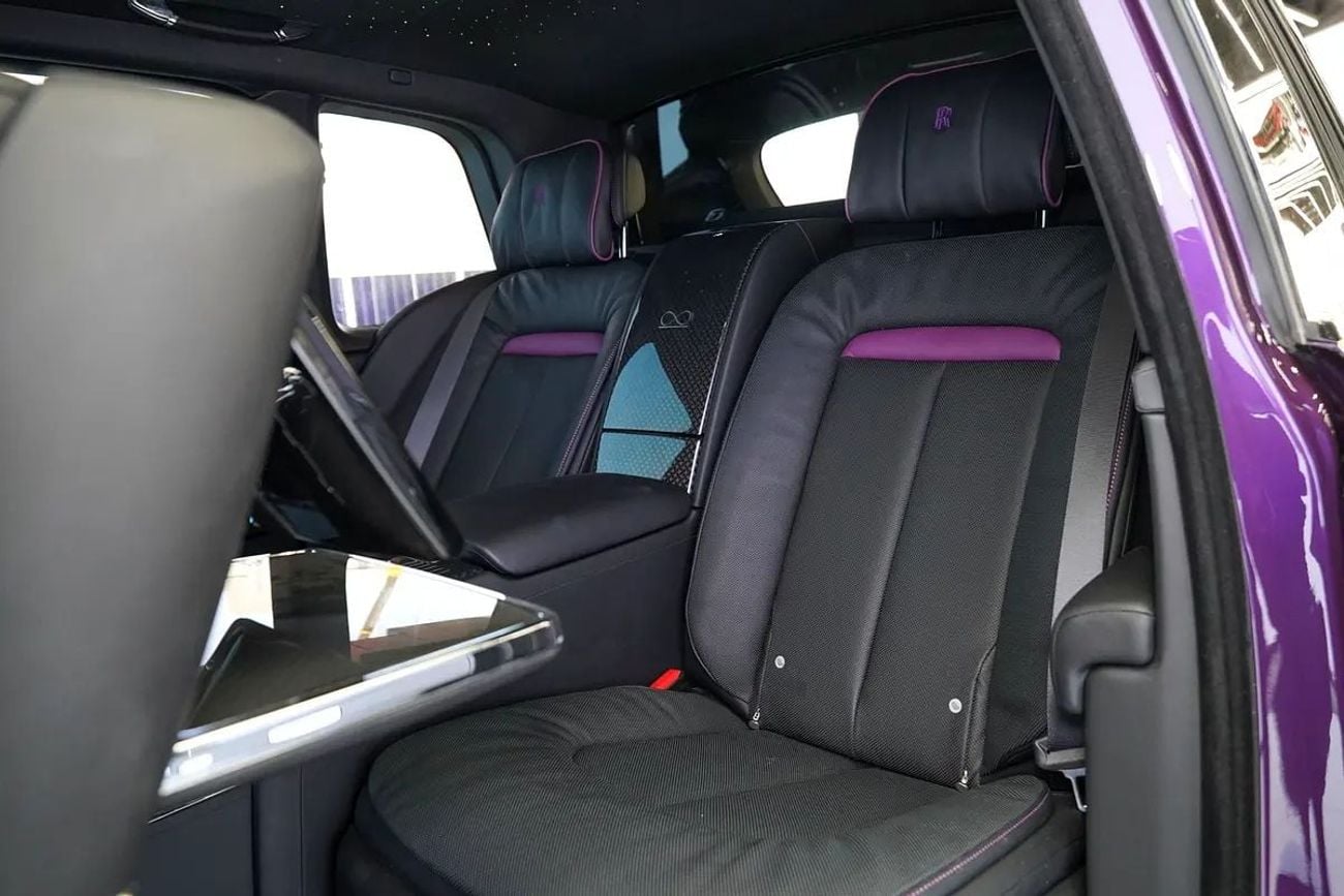 Rolls Royce Cullinan BLACK BADGE FACELIFT