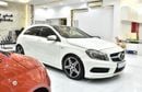 Mercedes-Benz A 250 EXCELLENT DEAL for our Mercedes Benz A250 Sport ( 2015 Model ) in White Color GCC Specs