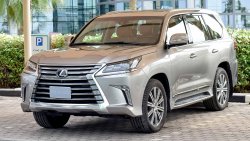 Lexus LX570 17 LX SUV P 5.7L AT Platinum (Shm-Brown) Ref#1601