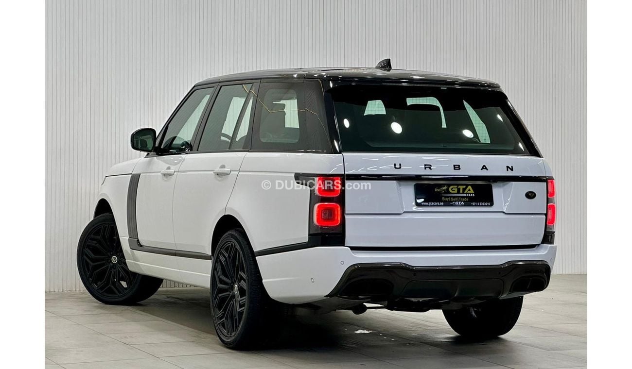 Land Rover Range Rover 2018 Range Rover Vogue HSE Urban Kit V6, November 2023 Range Rover Warranty, New Tyres, GCC