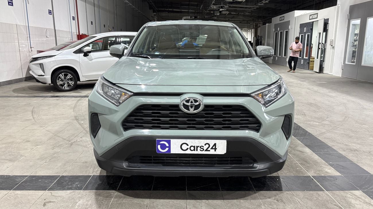 تويوتا راف ٤ 2024 EX | AED 1342/Month | 0 DP | 30 Day Return | Warranty | Service History