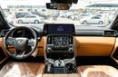 لكزس LX 700h 2026 Lexus LX700h Signature 3.5L AT Hybrid (White-Tan) 7 Seats