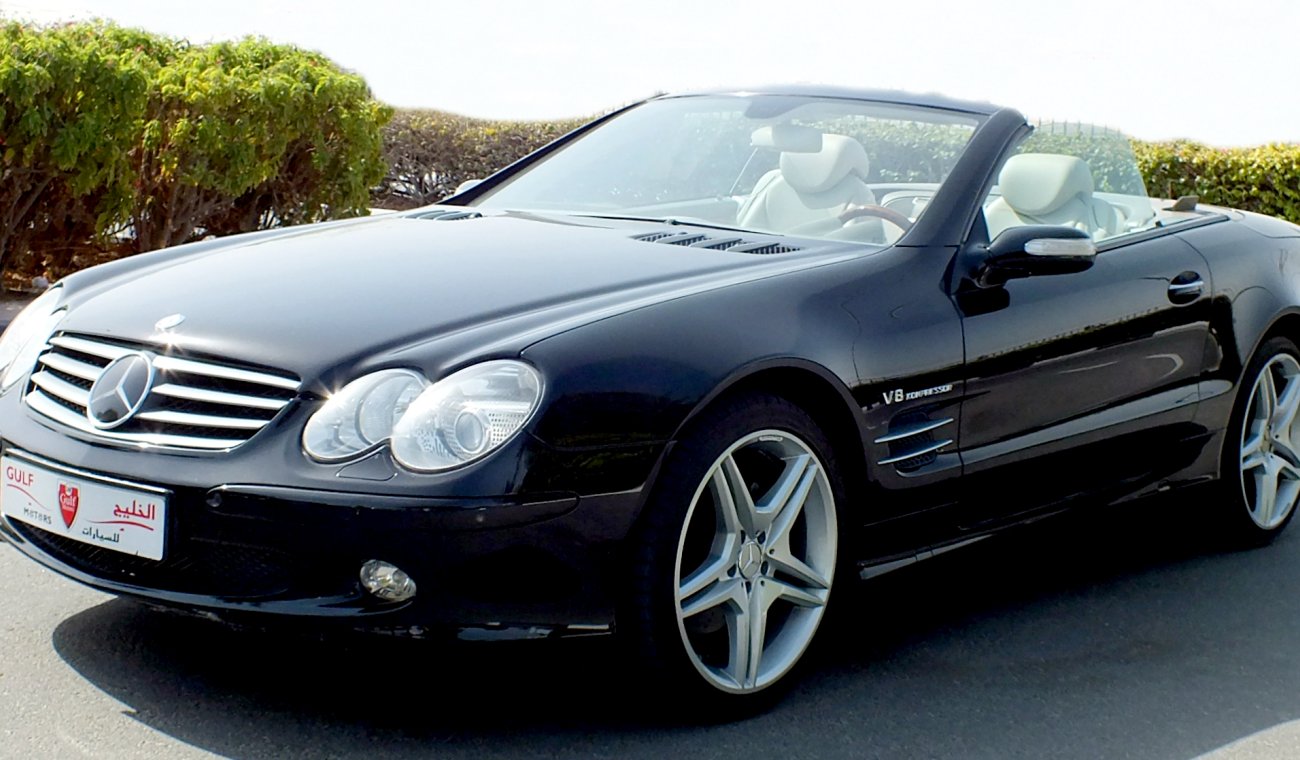 Mercedes-Benz SL 500