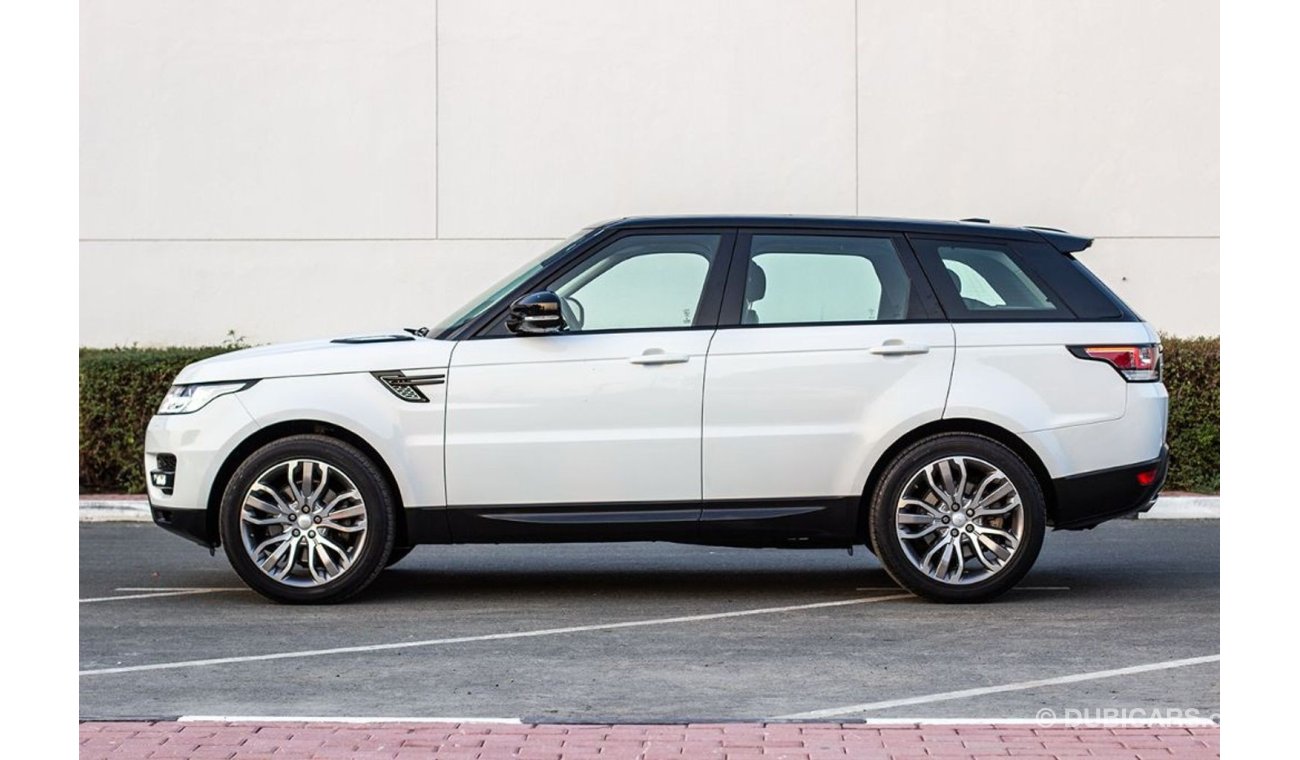 Land Rover Range Rover Sport HSE 2016 - GCC-ASSIST AND FACILITY IN DOWN PAYMENT- 3510AED/MONTHLY- DEALER WARRANTY