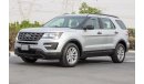 Ford Explorer 2016 - GCC - ZERO DOWN PAYMENT - 1365 AED/MONTHLY - WARRANTY AND SERVICE TIL 160000