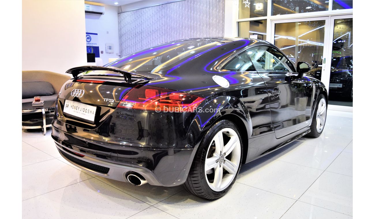Audi TT Quattro 2011 Model GCC Specs