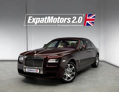 Rolls Royce Ghost SWB