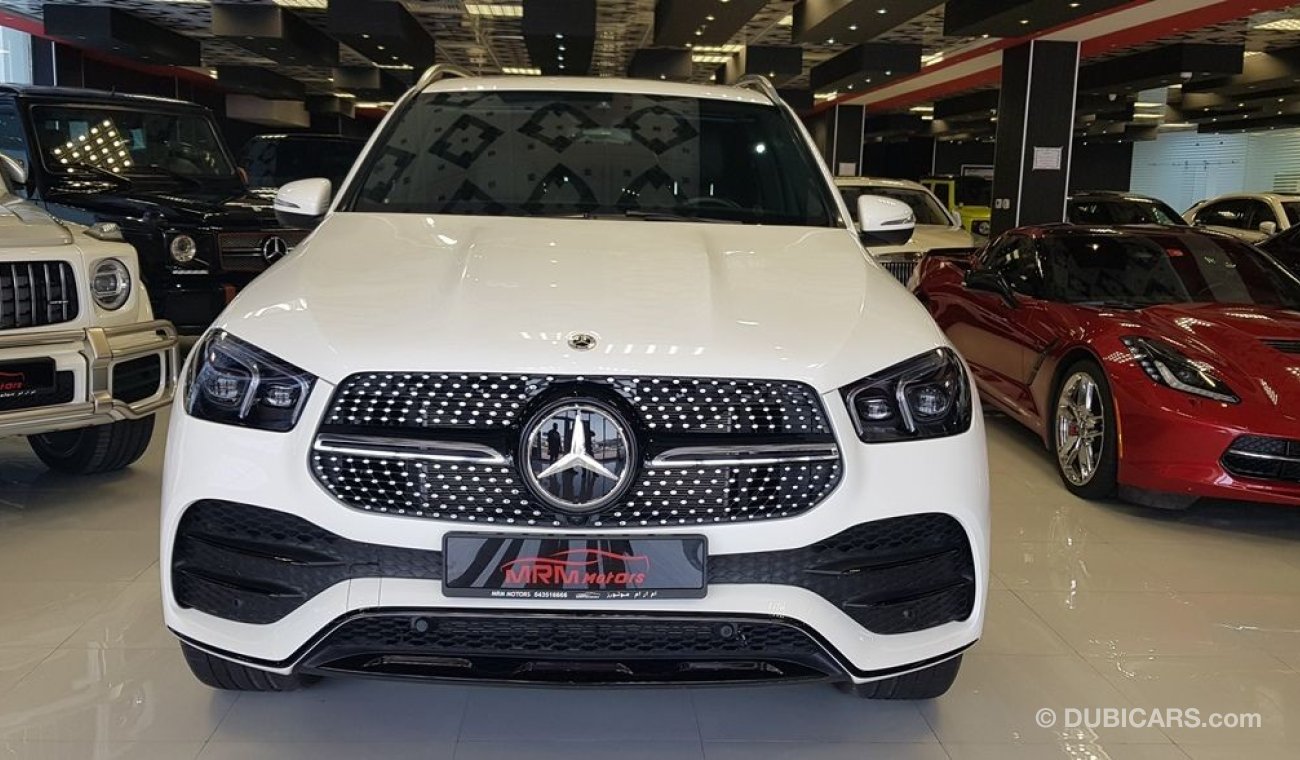 مرسيدس بنز GLE 350 MERCEDES GLE-350-2021- KIT 53-10250 KM