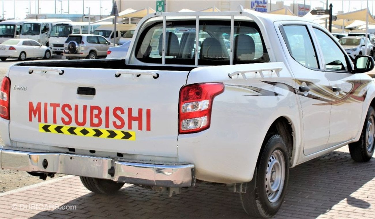 Mitsubishi L200