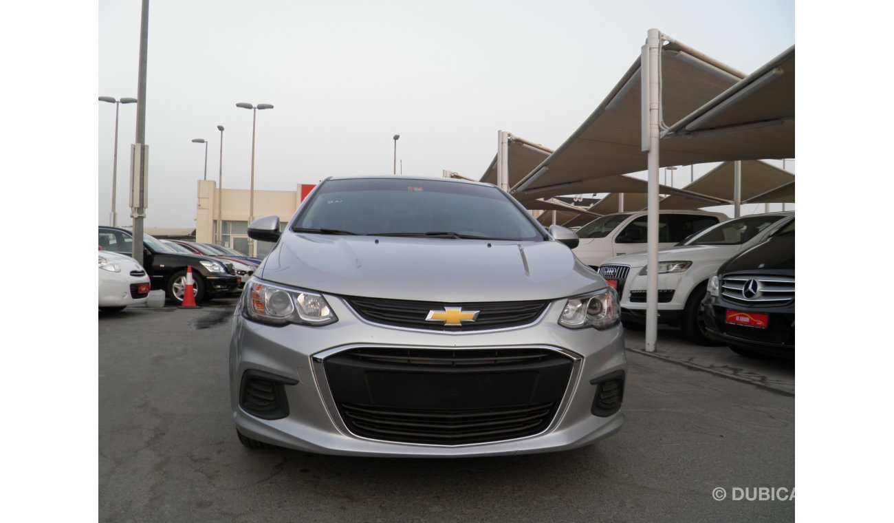 Chevrolet Aveo 2019  Ref# 321