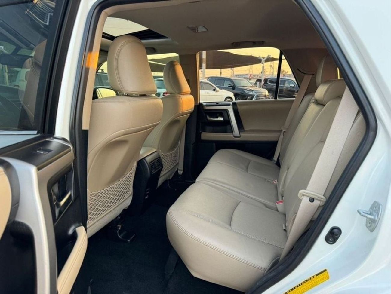 Toyota 4Runner Limited 7 Seats Push Start Leader Seat