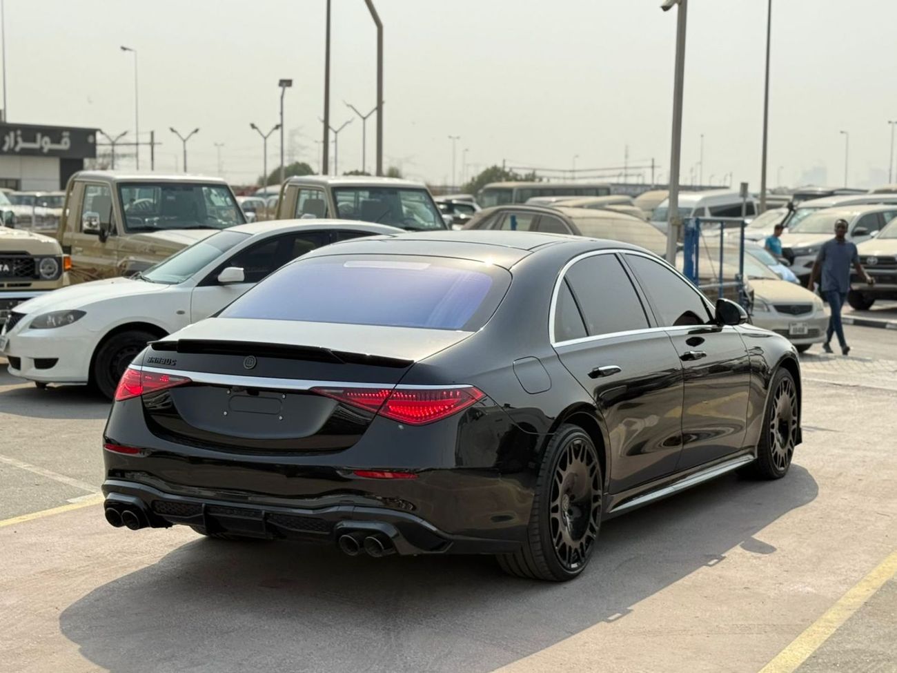 Mercedes-Benz S 580 MERCEDES BENZ S 580 MODEL 2022