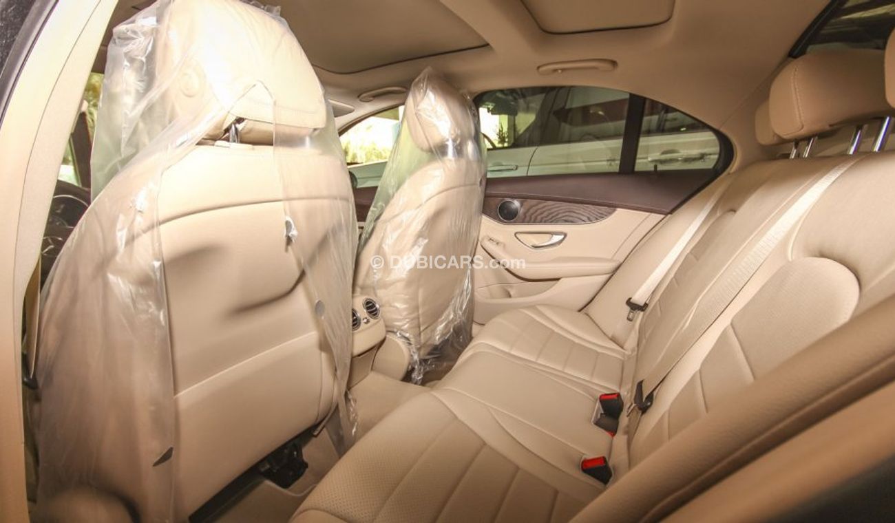 مرسيدس بنز C 200 AMG body kit