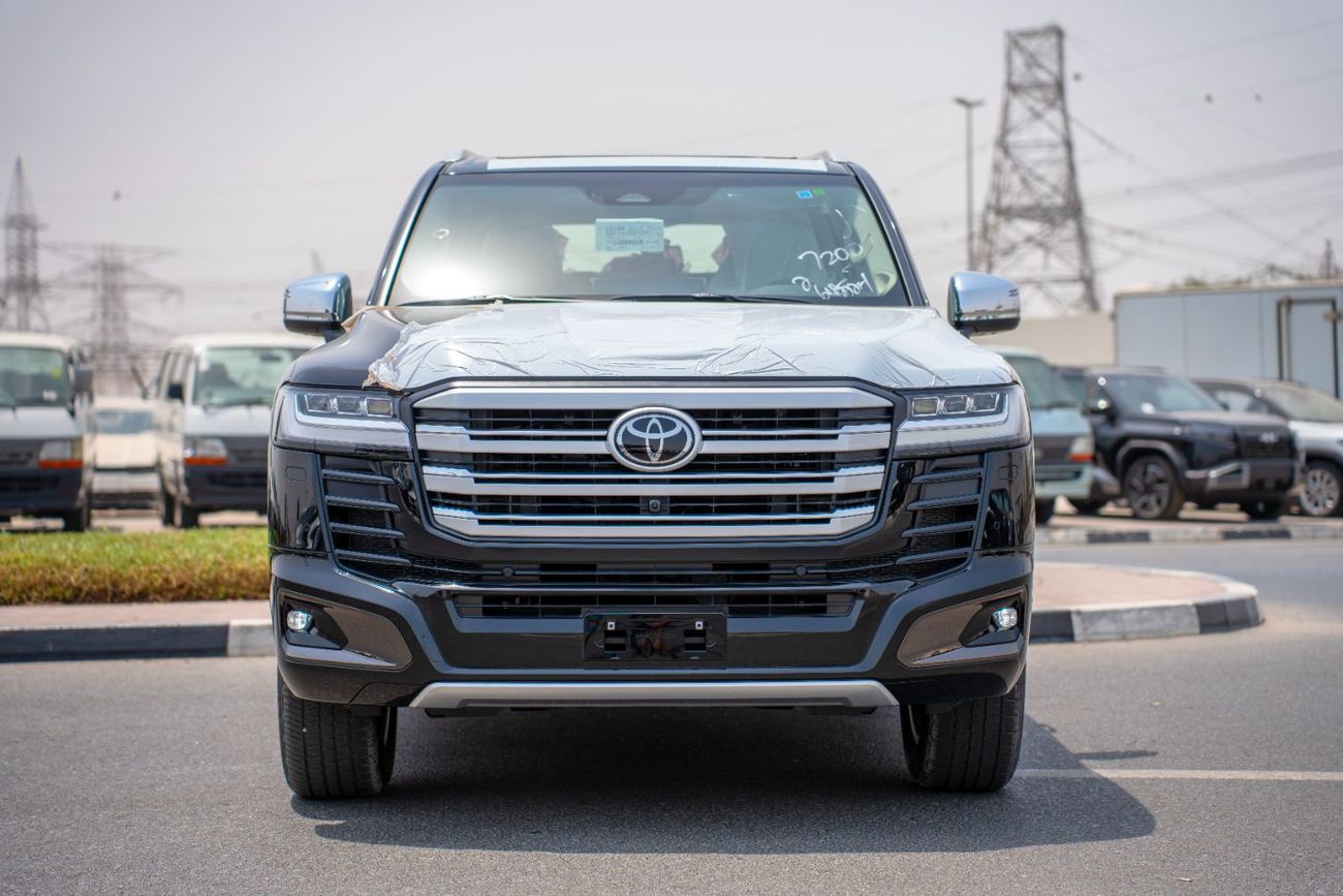 تويوتا لاند كروزر 3.5T VXR Hybrid