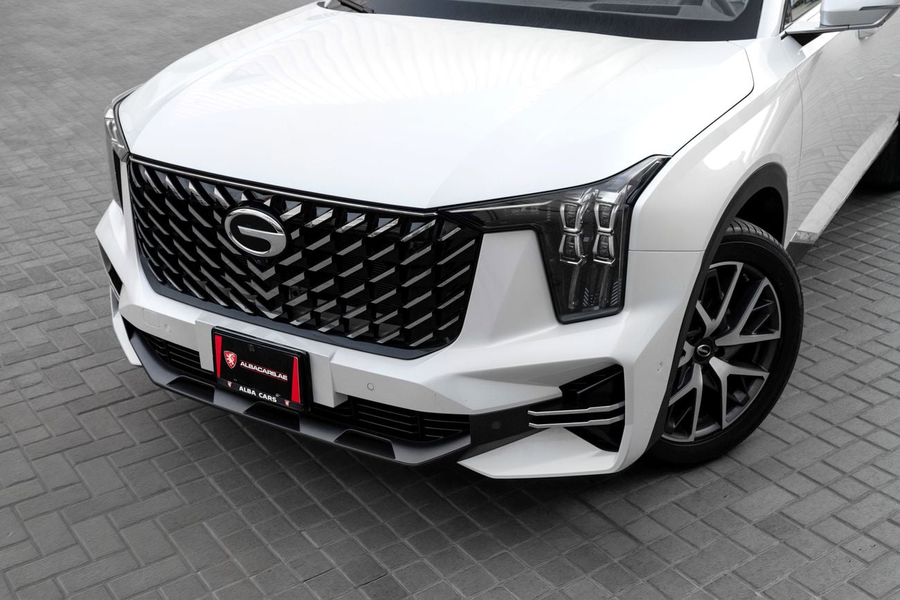 جي إي سي GS 8 GS8 GX 4WD | 2,057 P.M | 0% Downpayment | GAC WARRANTY