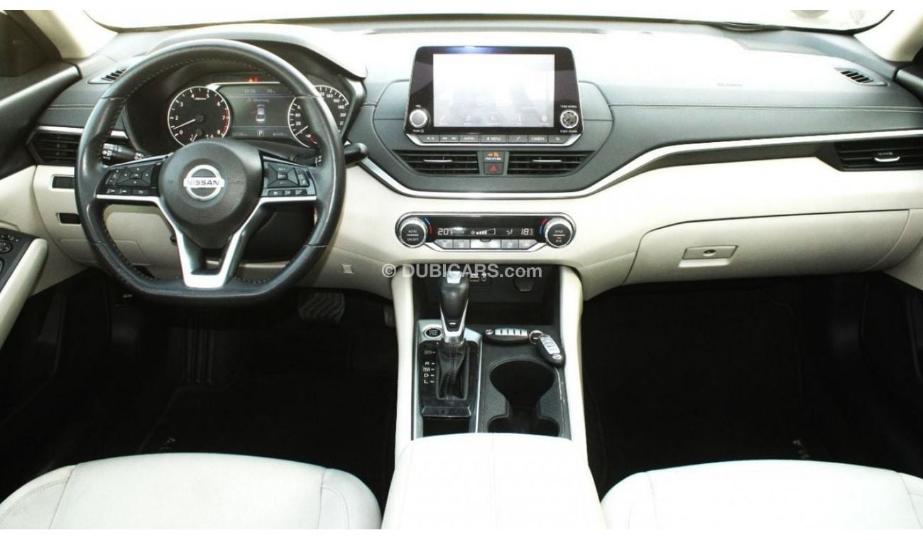 Nissan Altima SV Nissan Altima 2019 GCC, full option, in excellent condition