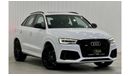 Audi RS Q3 Std 2017 Audi RSQ3 Quattro, Warranty, Low Kms, Excellent Condition, GCC
