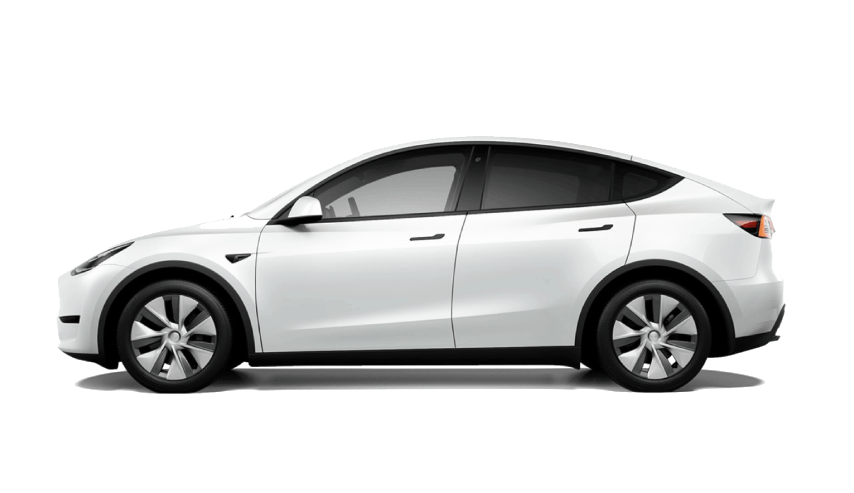 Tesla Model Y exterior - Side Profile