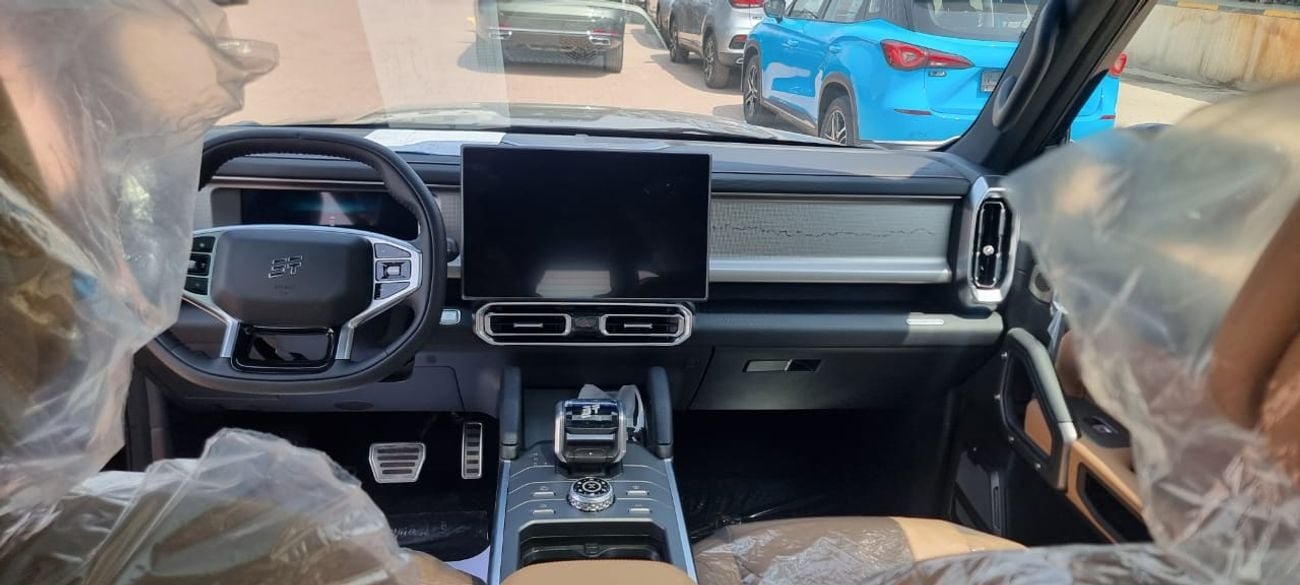 جيتور T2 2.0T 8AT FULL OPTION  2025 GCC SPECS (EXPORT ONLY)