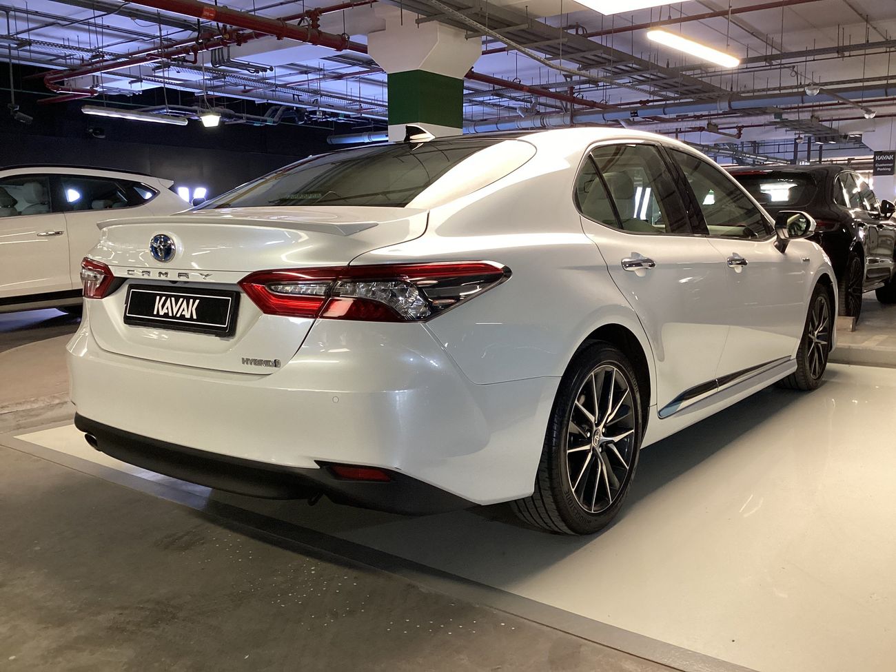 تويوتا كامري Limited | شامل الضمان | 0 ﺪﻔﻋﺓ ﺃﻮﻟﻯ