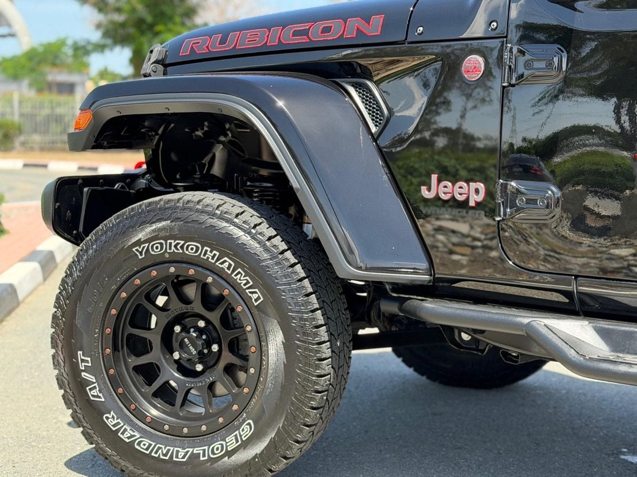 Jeep Wrangler Rubicon X 3.6L