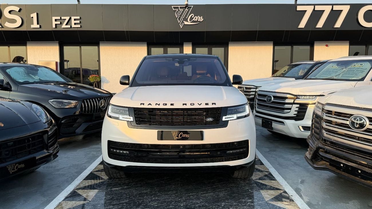 لاند روفر رينج روفر RANGE ROVER VOGUE HSE P530 - 2023 - GCC - ALTAYER WARRANTY