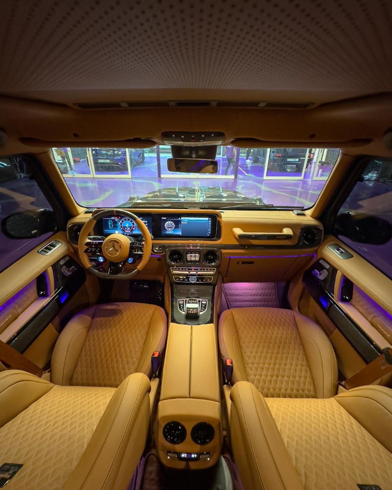 BRABUS 900 - Mercedes-AMG G 63