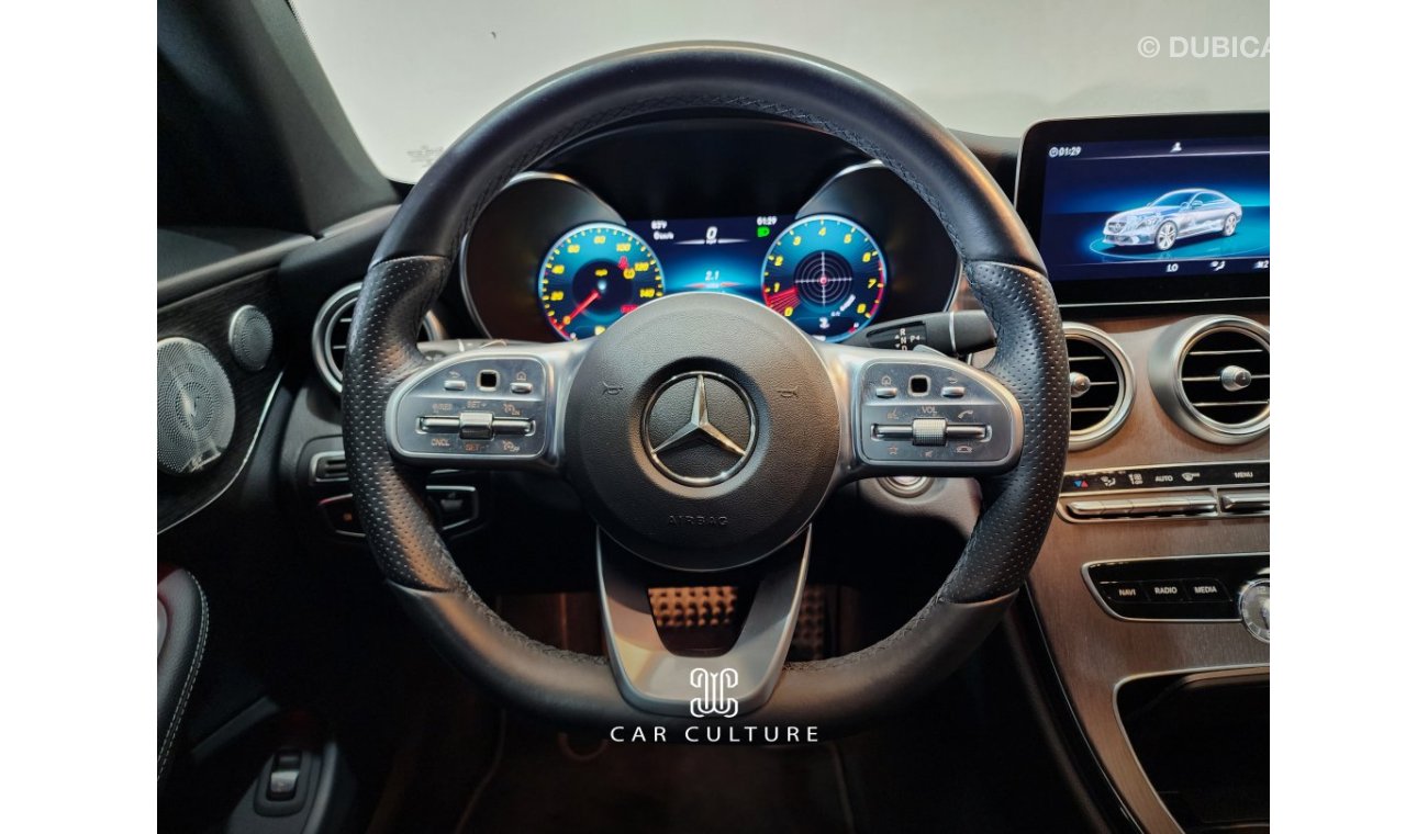Mercedes-Benz C 300 Coupe Mercedes-Benz C300 Coupe 2021