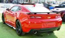 Chevrolet Camaro Camaro RS V6 3.6L 2017/SunRoof/Leather Interior/ZL1 Kit/ Excellent Conditon