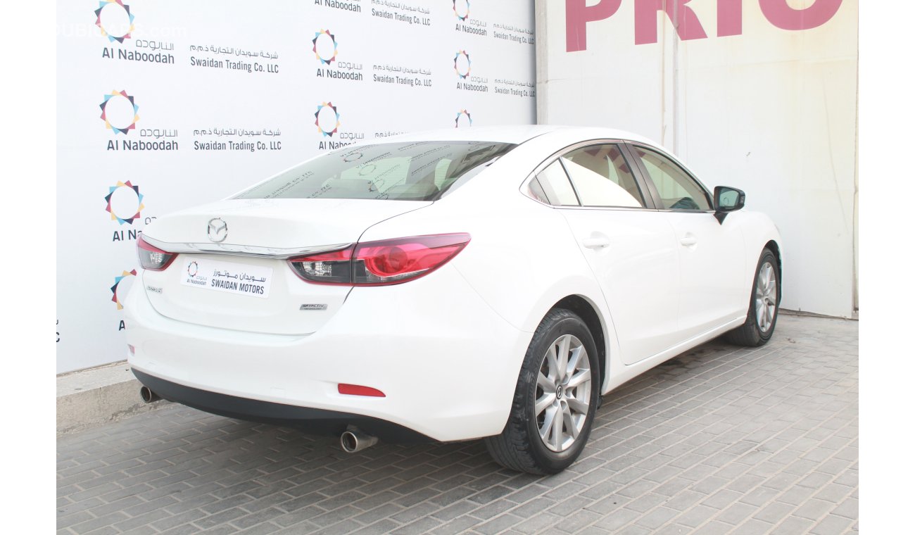 مازدا 6 2.5L S 2015 MODEL WITH WARRANTY