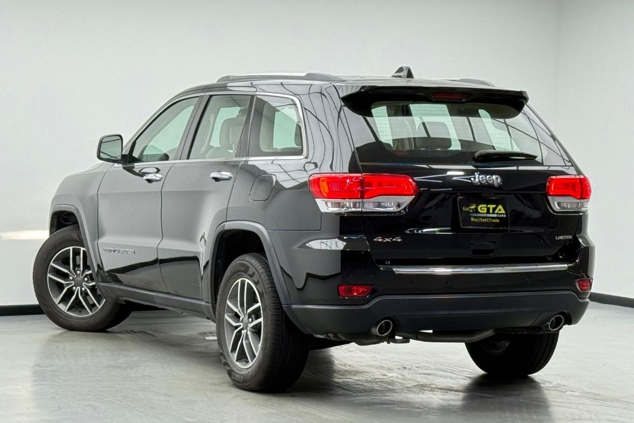 Jeep Grand Cherokee Limited 3.6L 2019 Jeep Grand Cherokee Limited, Warranty, Full Jeep Service History, Excellent Condit