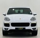 Porsche Cayenne 2017 Porsche Cayenne S Platinum Edition, Warranty, Full Options, Very Low Kms, GCC