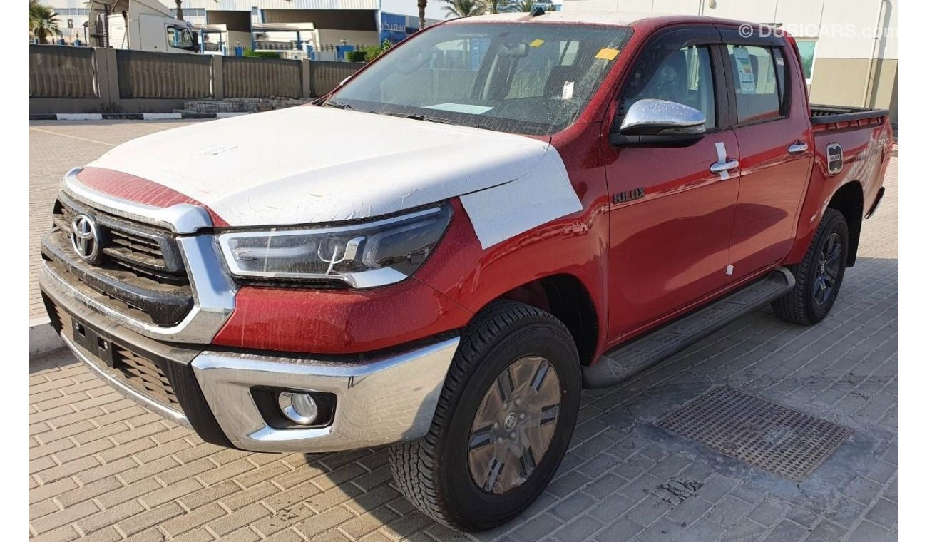 Toyota Hilux DC 2.7L 4x4 HI 5MT FULL OPTION