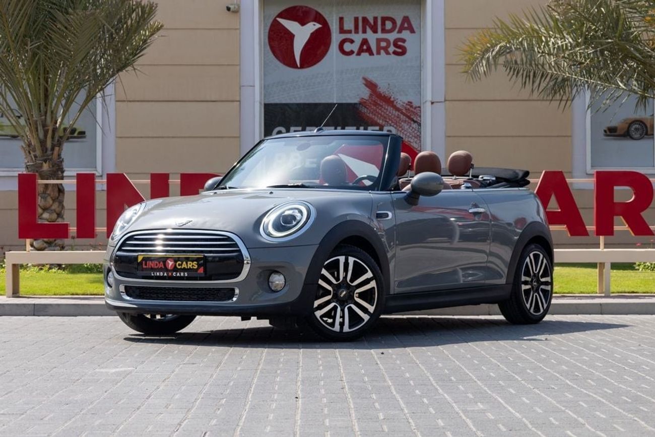 ميني كوبر كابريو MINI Cooper Convertible 2020 GCC under Warranty with Flexible Down-Payment.