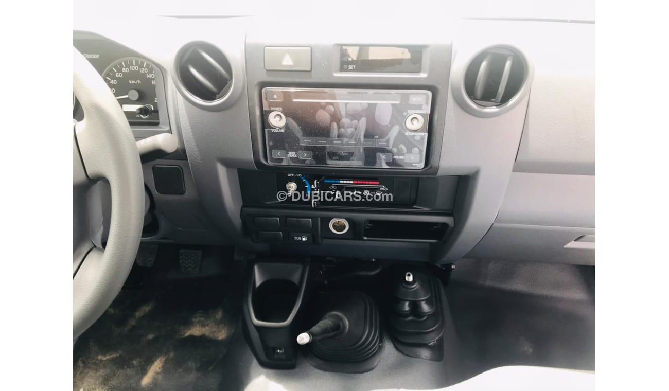 Toyota Land Cruiser Pick Up 4.2L V6 MT SINGLE CABIN //2022// SPECIAL OFFER // BY FORMULA AUTO // FOR EXPORT ONLY
