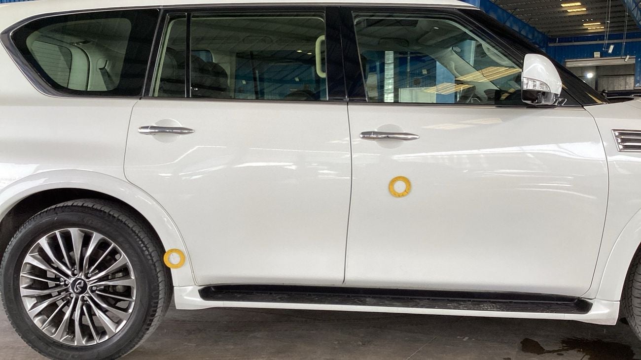 Infiniti QX80 5.6 8STR 4WD AUTO LUXE PROACTVE TOW | Guaranteed Warranty | 0 Down Payment