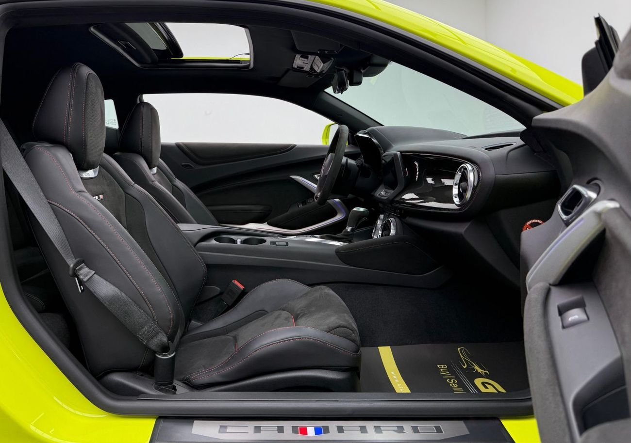 Chevrolet Camaro ZL1 6.2L 2020 Chevrolet Camaro ZL1, Warranty, Full Service History, Very Low Km, Excellent Condition