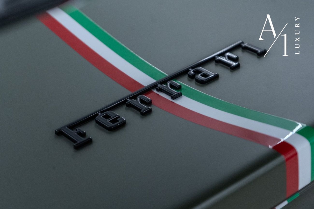 فيراري 812 GTS 2021 Ferrari 812 GTS, Mansory Stalone (P830) With Masory Warranty Fully Carbon Fibre European Spec