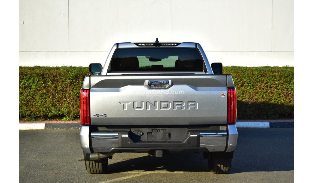 Toyota Tundra Crew max Hybrid Platinum 1794 V6 3.5L Petrol 4WD Automatic - Euro 6