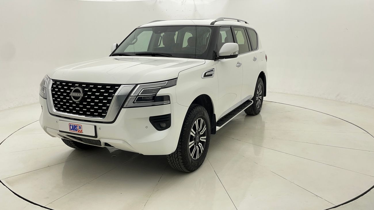 نيسان باترول SE TITANIUM 4 | بدون دفعة مقدمة | اختبار القيادة في المنزل