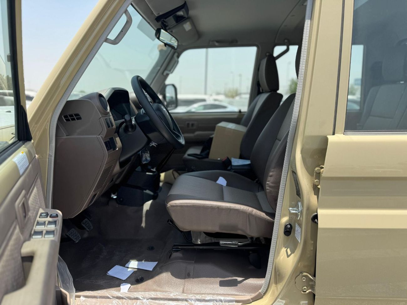 Toyota Land Cruiser Pick Up TOYOTA LC79 2025 DISEL MANUAL 2.8L