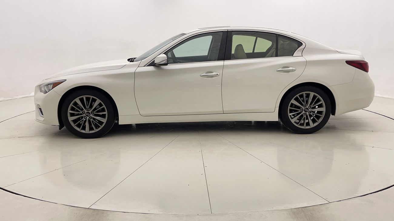 Infiniti Q50 Luxe 2.0L 2024 LUXE | AED 1205/Month | 0 DP | 30 Day Return | Warranty | Service History