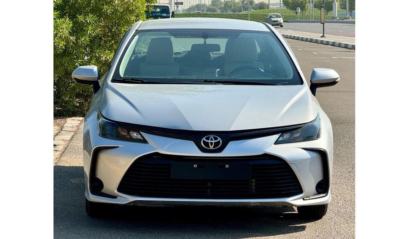 تويوتا كورولا XLI (ALLOY) 1.6L 790-Monthly l GCC l Cruise, Camera, GPS l Accident