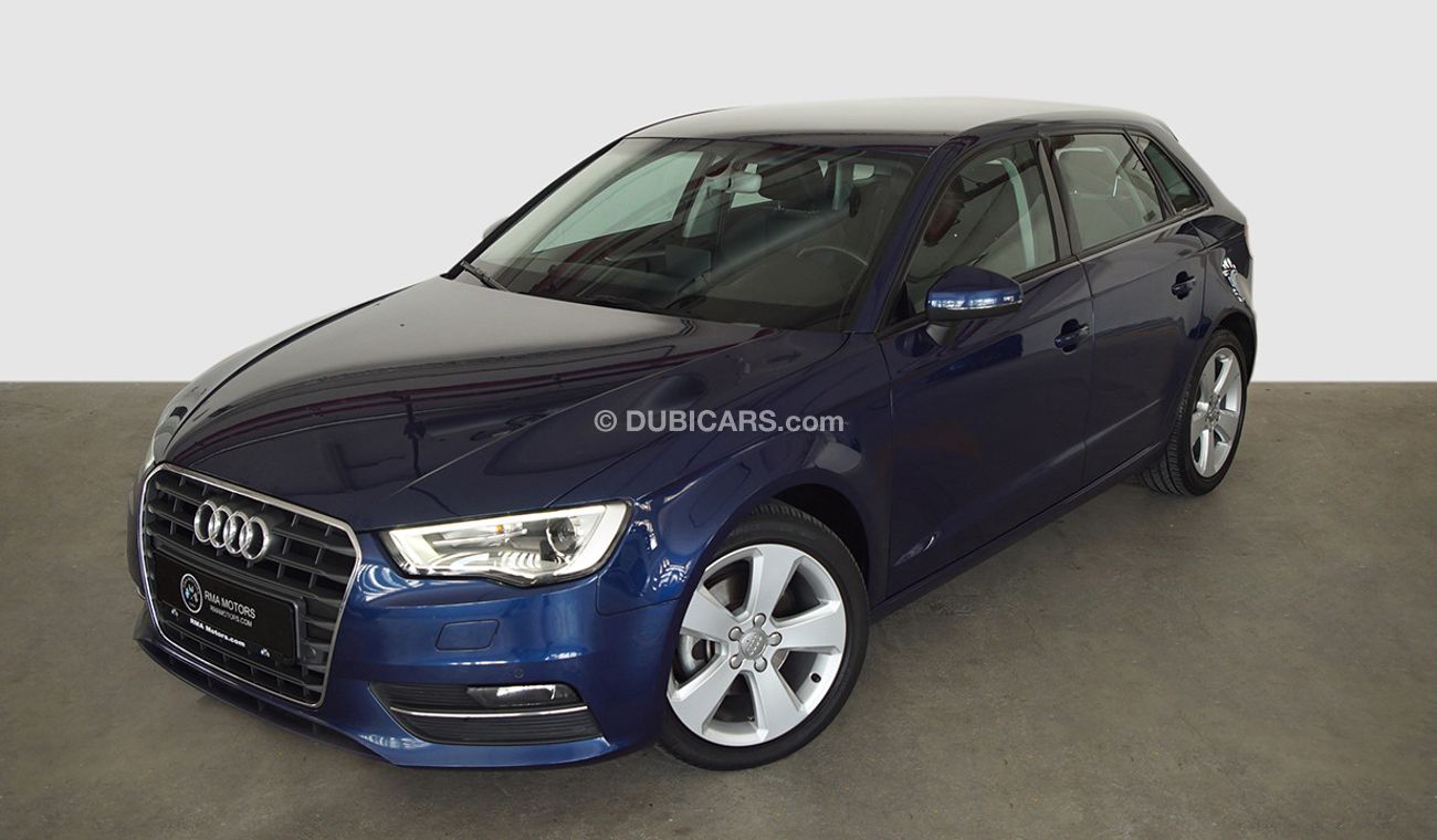 أودي A3 2014 30TFSI (Audi Warranty)