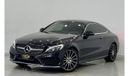Mercedes-Benz C 200 Coupe 2018 Mercedes-Benz C200 AMG Coupe, Warranty, Service History, GCC