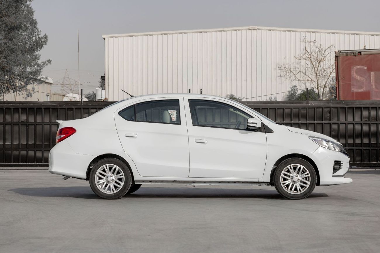 Mitsubishi Attrage GLX Base 1.2L l GCC | Zero Down Payment | AED 360 Monthly | Unlimited Kms Warranty