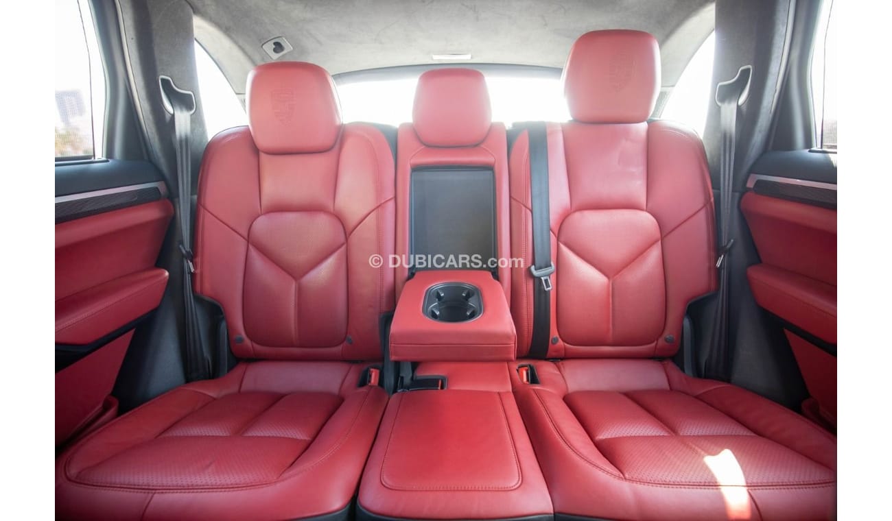 بورش كايان بورش كايان جي تي اس خليجي كامل المواصفات، كامل سرفيس الوكالة