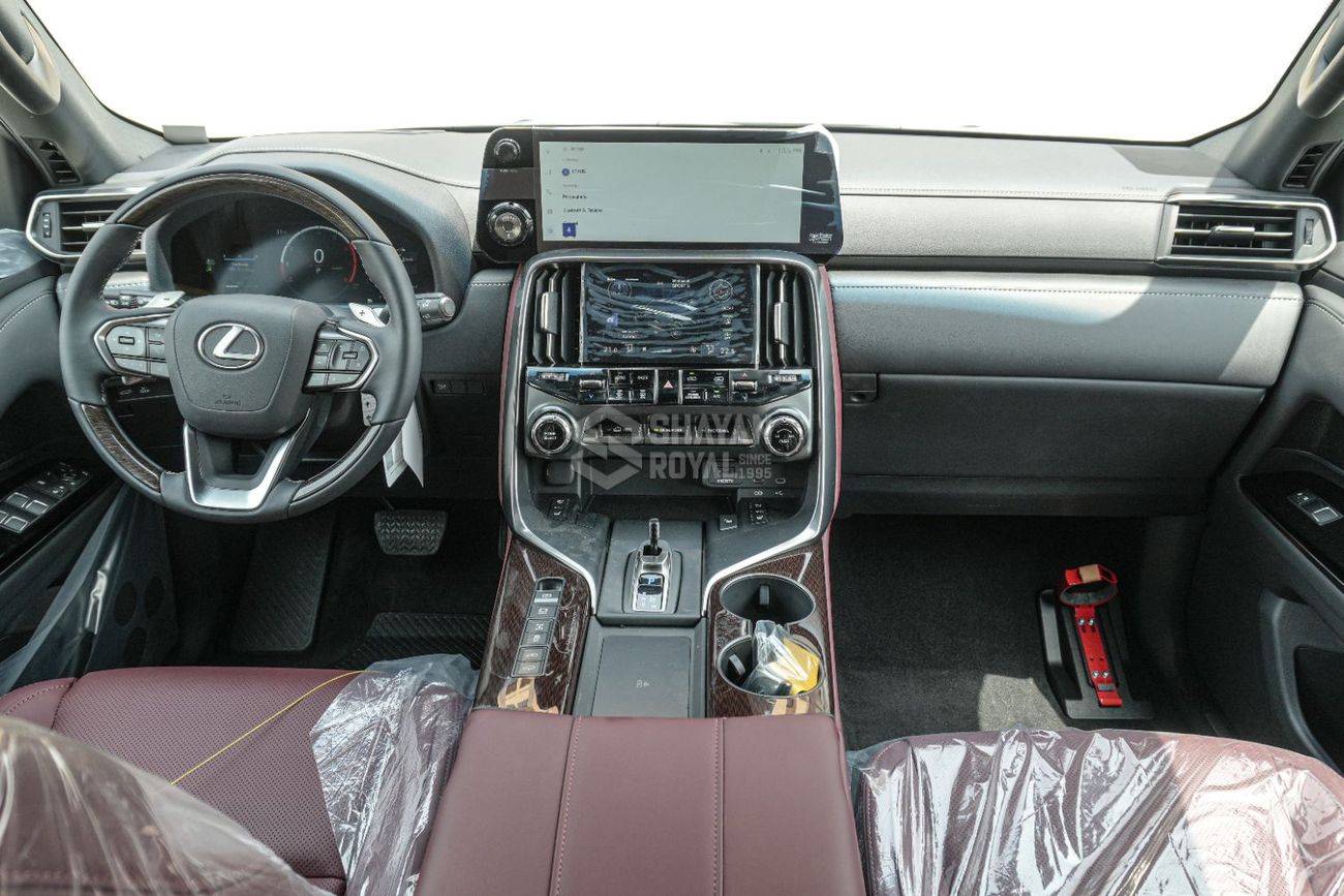 Lexus LX700h TURBO SPORT 3.5L HEV TWIN TURBO V6 7S MARK LEVINSON | AUTO PARKING, 2026MY