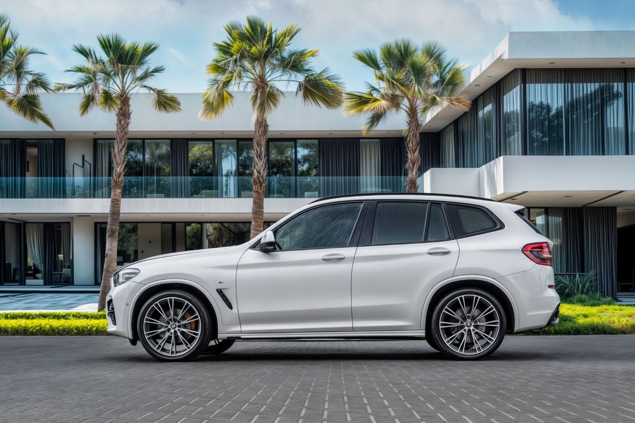 بي أم دبليو X3 3.0i xDrive30i | 1,978 P.M | 0% Downpayment | Immaculate Condition!