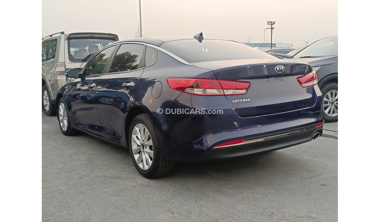 Kia Optima 2.4L Petrol, Rear Camera / Rear A/C (LOT # 46738)